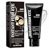 Crema tensora de ojos instantánea temporal, ojos firmes instantáneos, reafirma y suaviza el aspecto de líneas finas, proporciona hidratación rápida y bloquea la humedad (1)