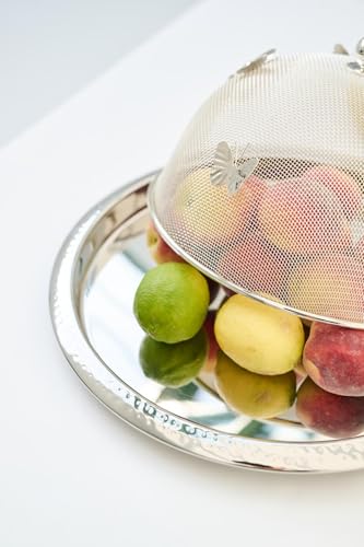 Funda protectora para alimentos EDZARD resistente al deslustre con diseño de mariposa 6