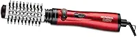 Escova Rotativa Mondial Erb-11-kr 1300w Bivolt Cerâmica Com Queratina Preto/golden Rose