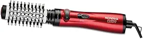 Escova Rotativa Mondial Erb-11-kr 1300w Bivolt Cerâmica Com Queratina Preto/golden Rose
