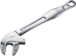Llave de boca ancha ajustable Llave de garra cangrejo acero al cromo-molibdeno, llave autoblocante ajustable, mandíbula ancha alta resistencia for el hogar(7-10mm)