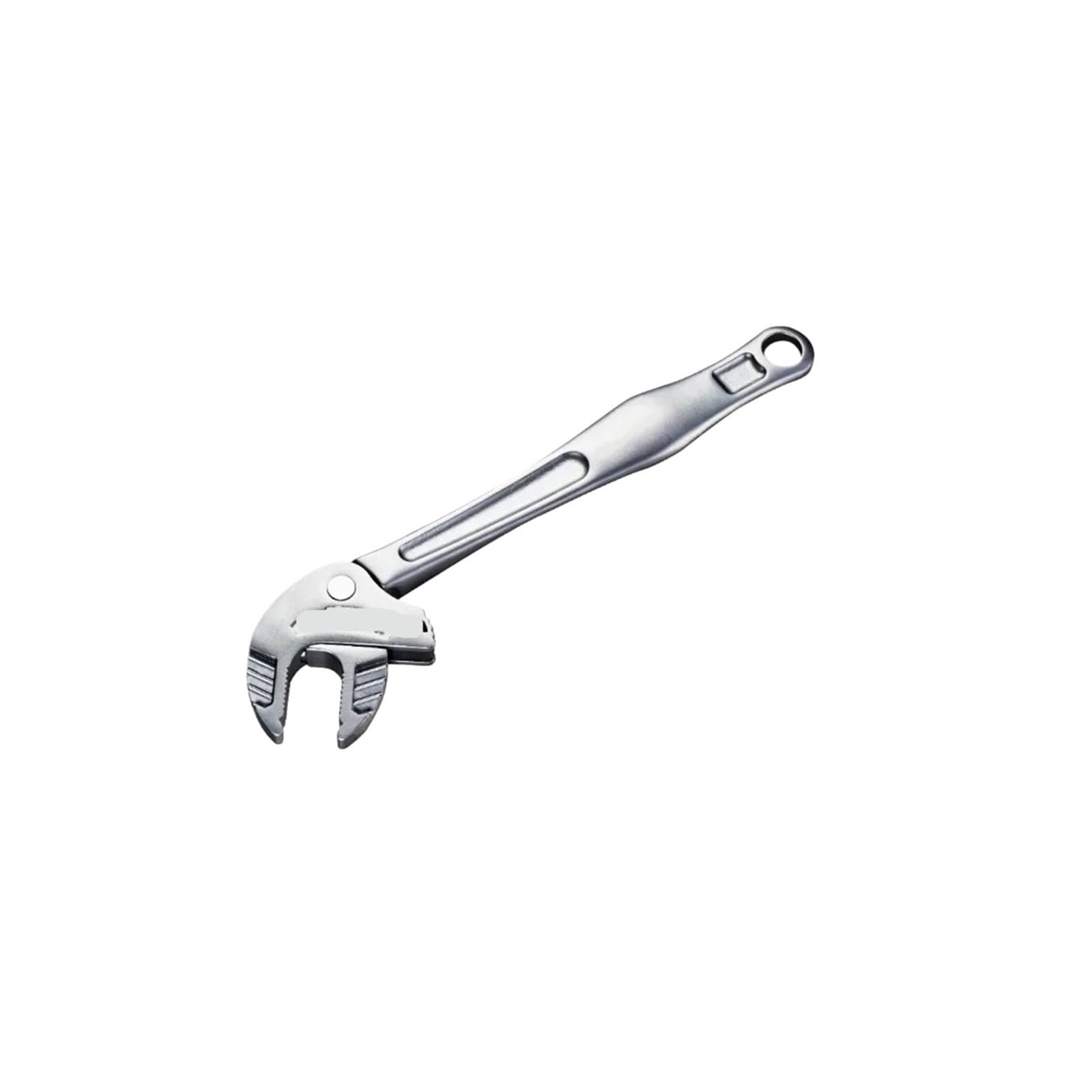 Pinza a Pappagallo Chiave ad artiglio di granchio in acciaio al cromo-molibdeno autobloccante regolabile a ganascia larga for impieghi gravosi(13-16mm)