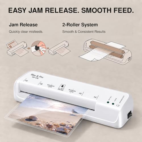 Image of 9 Inch Laminator Machine with 40 Laminating Sheets