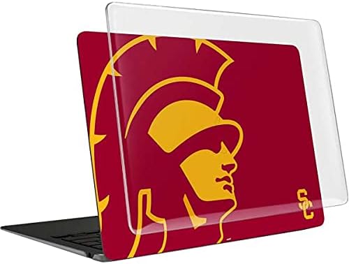 Skinit Case + Skin Compatible with MacBook Air 13in M1 (2021) - Officially Licensed USC Trojan Large Mascot Design