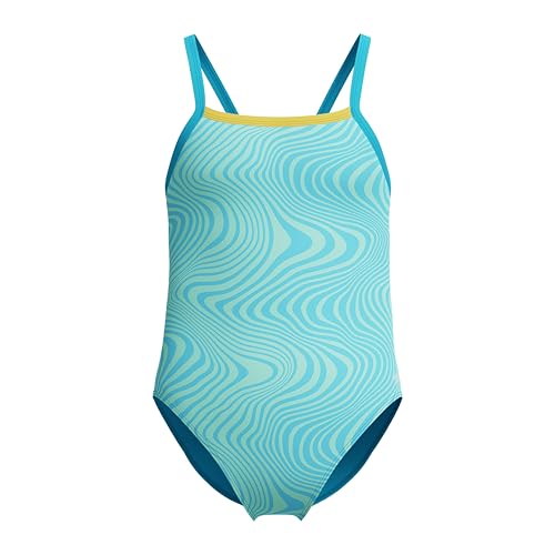 Image of Speedo Girl's Swimsuit One Piece Thin Straps