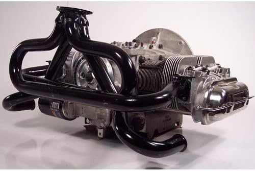 Baja Exhaust, 1-1/2" with 3 Bolt Flange, Raw, Compatible with Dune Buggy