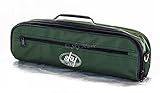 Sky Brand New C Flute Hard Case Cover w Side Pocket/Handle/Strap Olive Color