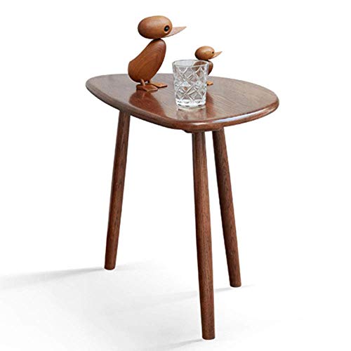 YueQiSong All Solid Wood Side Table Oak Small Coffee Table Small Apart YueQiSong All Solid Wood Side Table Oak Small Coffee Table Small Apart
