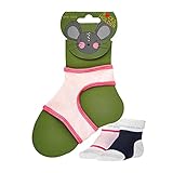anti rutsch socken baby vollsohle Die anatomischen Rundungen und die spezielle Form lässt die Halter perfekt mit Krabbelsocken kombinieren - auf in Babys neue Abenteuer.