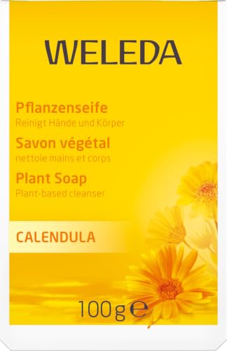 (Pack Of 6) Calendula Baby Soap | WELEDA (UK)