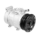 TOWIUOA Ac Compressor For Car, Compresor De Aire Acondicionado Ac Compressor Clutch Kit For It Is Fit for 2007-2010 Toyota Yaris 1.5L, Optimizing The Air Conditioning System