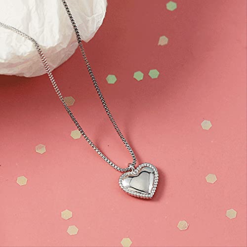 Collier pendentif à cœur cristallin, le cadeau idéal de mariage