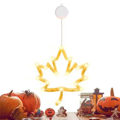 Décoration LED Halloween ventouse pour fenêtre et porte étanche