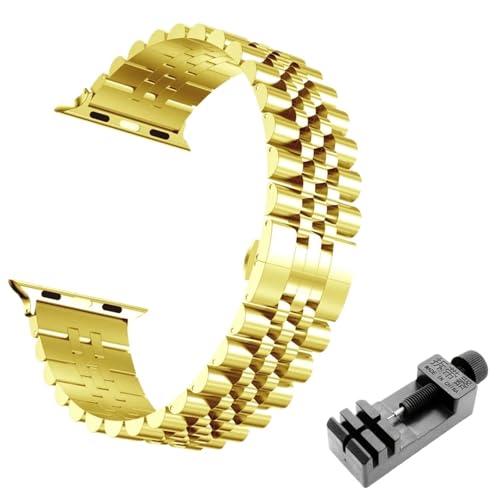 Sangle en acier en métal pour Watch Ultra Band 49mm bracelet de rechange pour iWatch 10 9 8