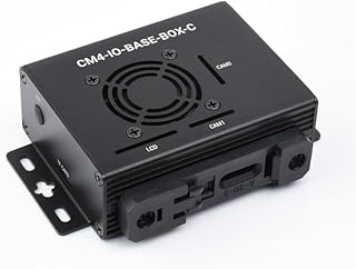 Mini Base Board (C) For Compute Module 4 (Advanced Version) Compatible wih Raspberry Pi Compute Module 4 with Case