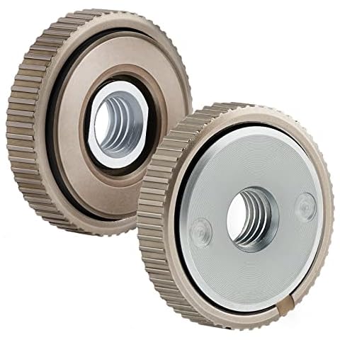 Tuerca Amoladora 2 Piezas Tuerca Rapida Amoladora M14 Tuerca de Apriete Rápido Sds Clic M14 Cover