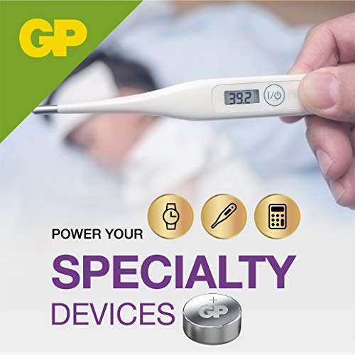 piles lr44 bouton ag13 lot de 20 | gp extra | batteries alcalines lr 44 a76 longue durée et haute performance