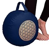 ⭐ BIO DINKELSPELZ MADE IN GERMANY - Mit dem HERBALIND YOGAKISSEN gefüllt mit Dinkelspelz erwerben Sie deutschen Dinkelspelz aus biologischem Anbau (kbA), gereinigt, überwiegend frei von Staub und Fremdpartikeln. Er ist formstabil, feuchteregulierend und Dinkelspreu eignet sich als natürliches Füllmaterial. Unser Bio-Produkt eignet sich bestens zum Be- und Nachfüllen aller Arten von Kissen.