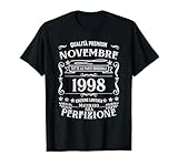 27 anni Compleanno donna uomo Novembre 1998