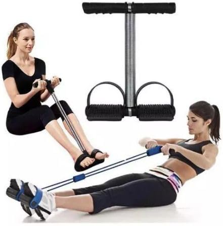 GYMFREAK Waist Trimmer Abs Exerciser Body Toner Fat Buster Core & Abdominal Trainer Ab Exerciser (Black)-image-8