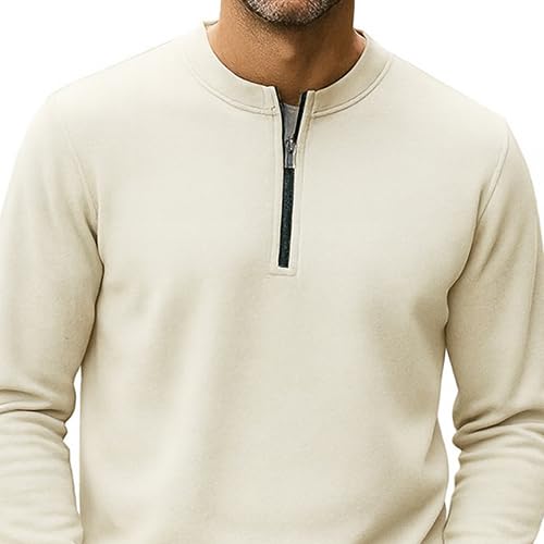 Image of RodZen Men's Cotton Blend Full Sleeve Solid Henley T Shirts