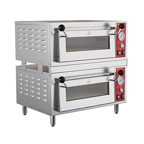 Krollen Industrial KPO-2S Double Deck Countertop Oven 1700W