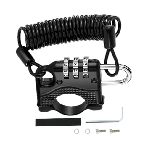 Verrou de casque | Combinaison antivol pour chapeau - Gadget de protection antivol pour casque | pour, adultes, hommes, femmes, stationnement, moto, vélo électrique de nuit