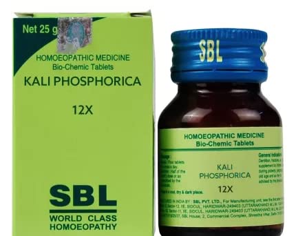 Kali Phos 6X - [Pack of 2 x 25 grams] Homeopathic Single Biochemic (B0C43ZZRG1) Amazon Price History, Amazon Price Tracker