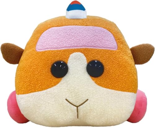 PUI PUI モルカー DRIVING SCHOOL 教習ポテト 抱っこぬいぐるみ サイズ:約W270×H260×D300mm