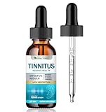 Tinnitus Relief for Ringing Ears, Natural Herbal Tinnitus Ear Ringing Relief, Effectively Reduce Ear Noise for Men & Women