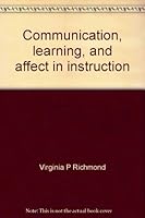 Communication, Learning, and Affects 0808746995 Book Cover