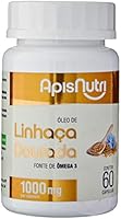 Apisnutri Óleo De Linhaça 1000Mg 60 Caps
