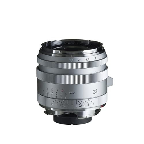 Voigtlander フォクトレンダー NOKTON Vintage Line 28mmF1.5 Aspherical Type I シルバー VMマウント (B0CRKRQFMJ) Amazon価格推移・価格追跡