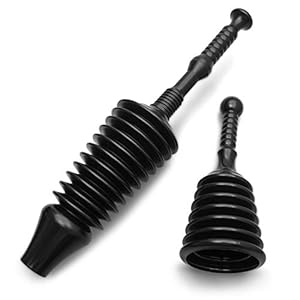 OUTSTANDER Sink and Toilet Plunger, Pack of 2