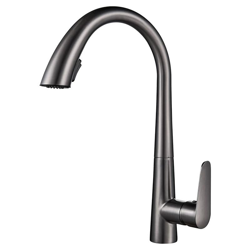 Robinet de cuisine rétractable pour évier double : fini le manque de place