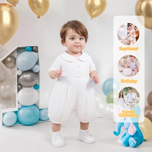 Recopilación de Ropa de bautizo para Bebé del mes. 9 Imagen adicional