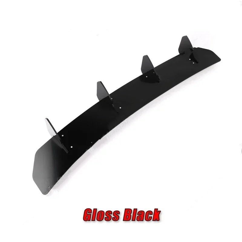 Difusor trasero para Golf MK6 2009-2013 en plastico ABS 2