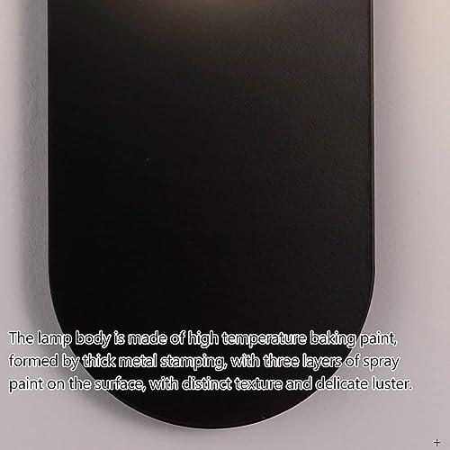 Aplique de pared industrial de vidrio moderno para iluminación interior 7