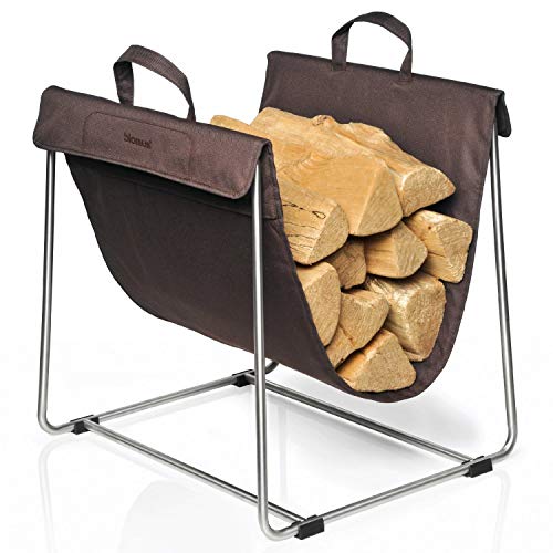 Blomus 65385 Holztrage Madra, mokka