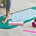 Menolana Foot Massage Roller Deep Tissue Massage Stimulates Myofascial Release Handheld Exercise Roller Massager for Feet Shoulder Leg, Pink