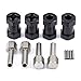 Readytosky 12mm Wheel Hex Hub 20mm Extension Hex Drive Adapter for 1/10 RC Crawler Scx10 D90(4PCS)