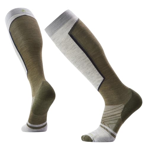 Smartwool Men's Ski Targeted Cushion Over the Calf Socks