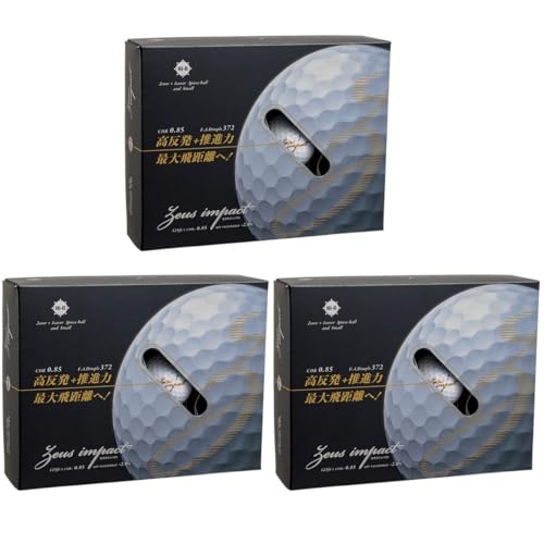 �L���X�R Zeus impact �{�[�� �[�E�X�C���p�N�g3 �{�[�� 3�_�[�X�Z�b�g 3�_�[�X(36����) �z���C�g