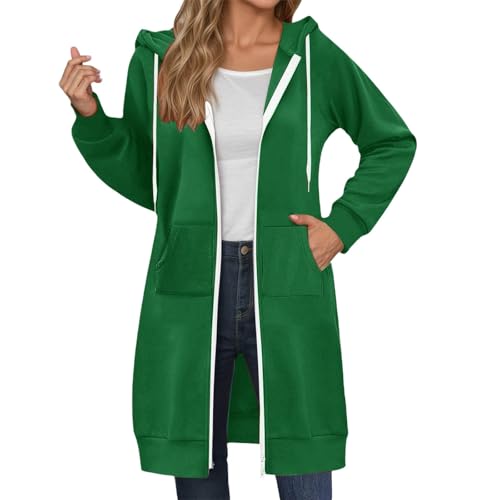 Pull à capuche femme chaud en polaire avec cordon de serrage casual A31