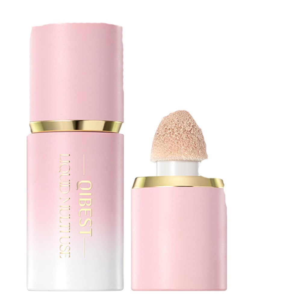 Blush high-gloss repair | Matte natural, pearlescent | Facial contour brightening and shaping | Portable rotary makeup pen (#3)