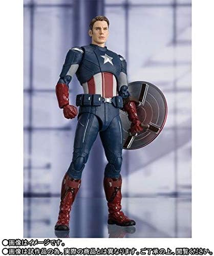 Miniatura 2 de S.H.Figuarts Capitán América Gorra VS. Edición Capitán América - Vengadores/Endgame