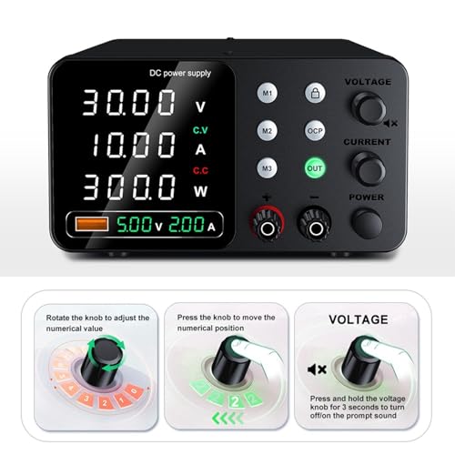 Alimentation variable Type-C pour tester vos circuits en sécurité