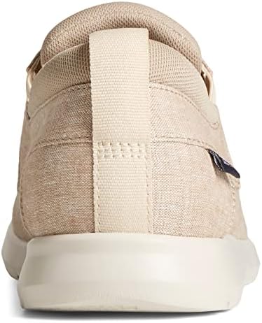 Sperry Men's, Bowrider Plushstep 3-Eye Slip-On Sand 9 M | Image 3