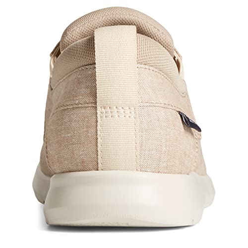 Sperry Men's, Bowrider Plushstep 3-Eye Slip-On Sand 9.5 W4