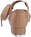 Bloch Women's Annie Tyette Dance Shoe, Tap Shoe, Elastic Strap with Grosgrain Ribbon, Cushioned Insole, Non-Slip Sole, Techno Tap Plates Attached, Comfortable, High Durability, Superior Fit Brown Tan
